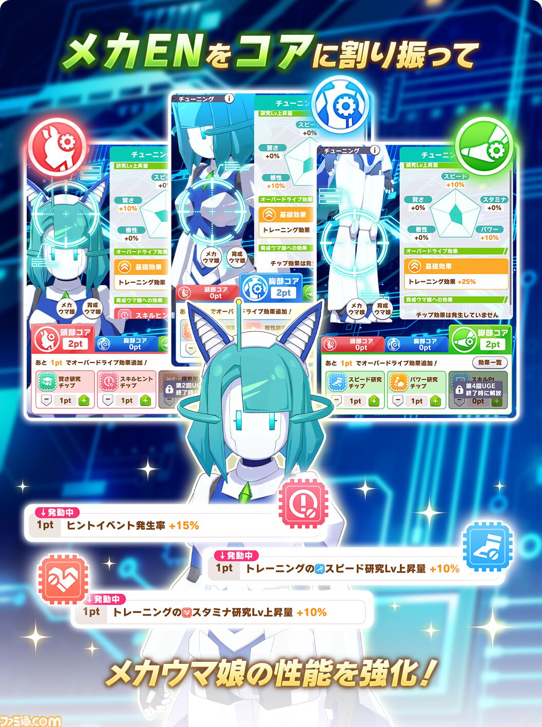 ウマ娘』新育成シナリオ“走れ！メカウマ娘 -夢繋ぐ発明-”先行プレイリポート。車いすのウマ娘がメカウマ娘に託した“夢”を追うみずみずしい物語に注目