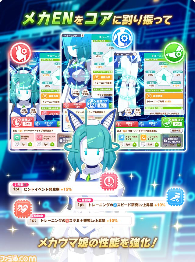 ウマ娘』新育成シナリオ“走れ！メカウマ娘 -夢繋ぐ発明-”先行プレイリポート。車いすのウマ娘がメカウマ娘に託した“夢”を追うみずみずしい物語に注目