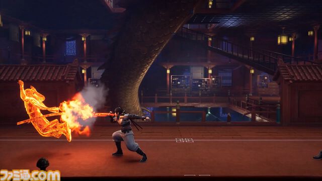 『ダブルドラゴン リヴァイヴ』双截拳の使い手・マリアン（声：千本木彩花）と、謎の忍者・柳生乱蔵（声：梅原裕一郎）がプレイアブルキャラで登場