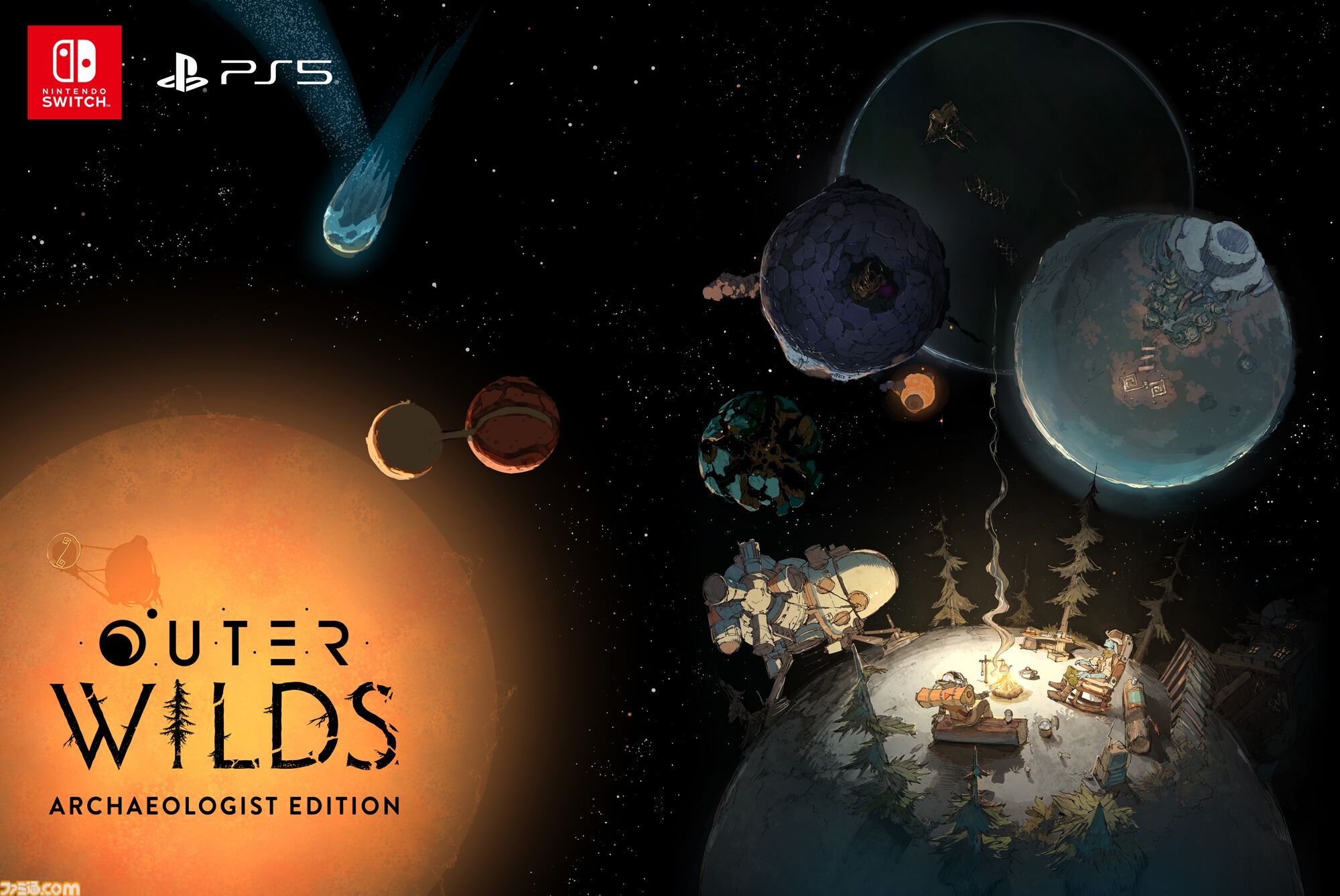 公式】Outer Wilds ｜ 繰り返す