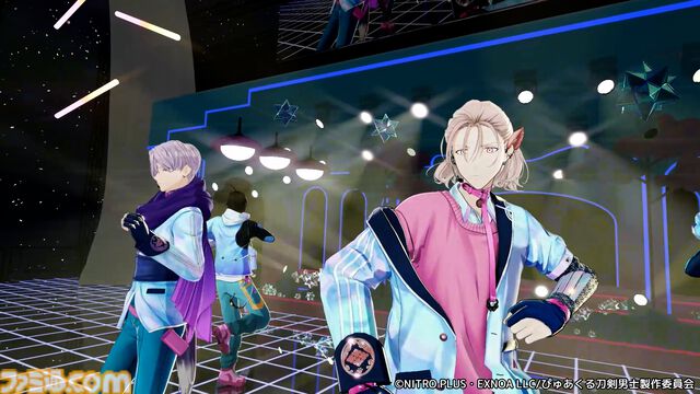 『ぴゅあくる刀剣男士』始動。テイスティング公演が東京・品川でスタート。表題曲『I Believe』フル動画解禁