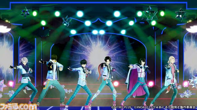 『ぴゅあくる刀剣男士』始動。テイスティング公演が東京・品川でスタート。表題曲『I Believe』フル動画解禁