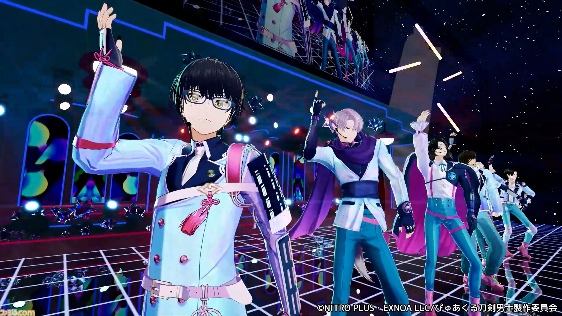 『ぴゅあくる刀剣男士』始動。テイスティング公演が東京・品川でスタート。表題曲『I Believe』フル動画解禁