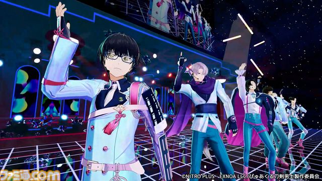 『ぴゅあくる刀剣男士』始動。テイスティング公演が東京・品川でスタート。表題曲『I Believe』フル動画解禁