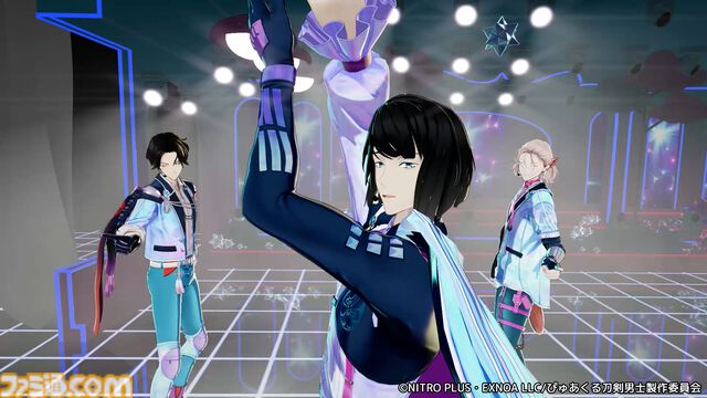『ぴゅあくる刀剣男士』始動。テイスティング公演が東京・品川でスタート。表題曲『I Believe』フル動画解禁
