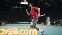 『タイブレーク：Official game of the ATP and WTA』本日（10/24）発売。錦織圭選手やNovak Djokovic選手などスター選手120名以上が登場。ATP＆WTA公式のテニスゲーム