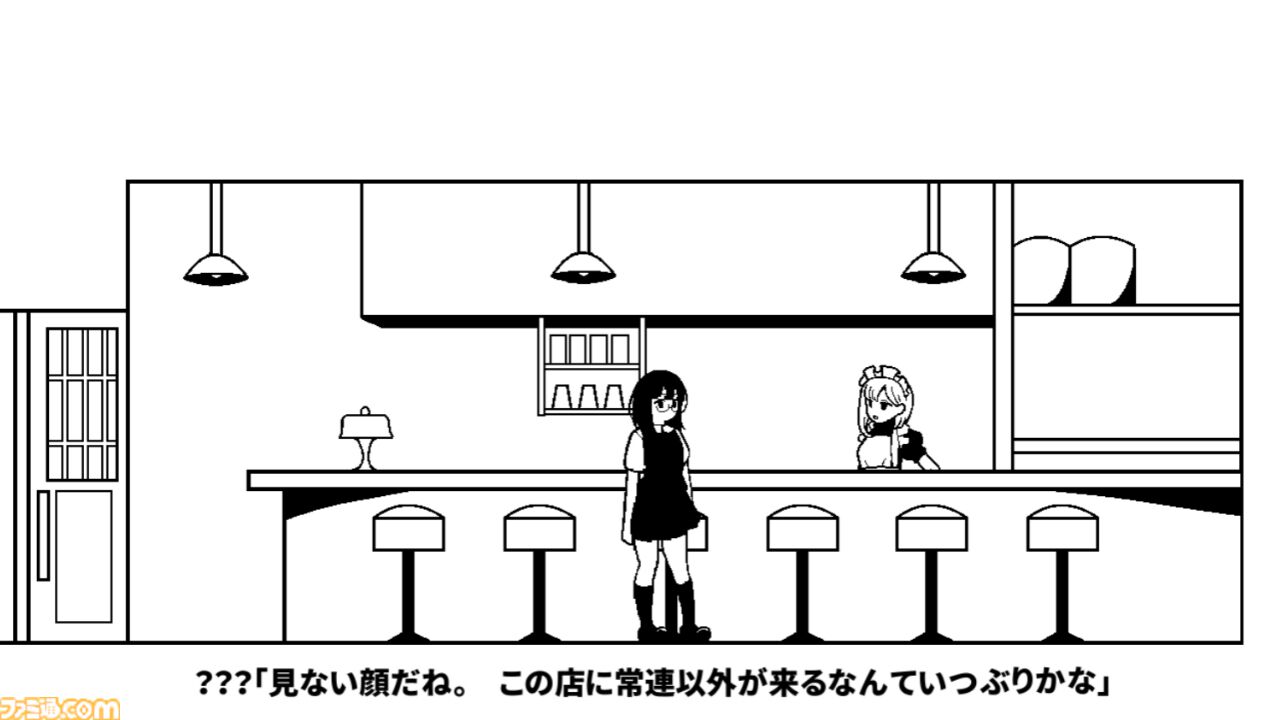 『ツクールシリーズ クロトピア』発売。引きこもり少女がモノクロ世界で妹を探すパズルアクション