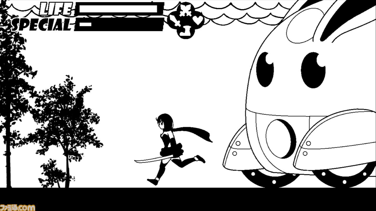 『ツクールシリーズ クロトピア』発売。引きこもり少女がモノクロ世界で妹を探すパズルアクション
