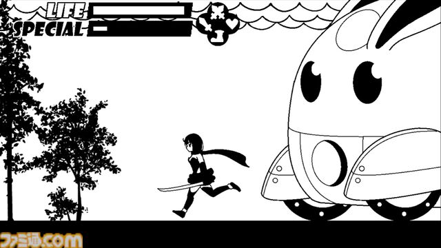 『ツクールシリーズ クロトピア』発売。引きこもり少女がモノクロ世界で妹を探すパズルアクション