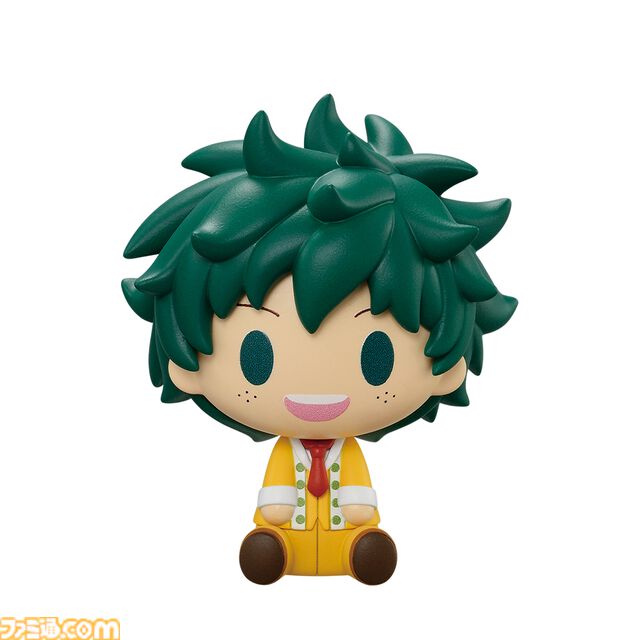 『ヒロアカ』新作一番くじが本日（10/25）発売。デクvsジェントル戦を再現したフィギュアが登場