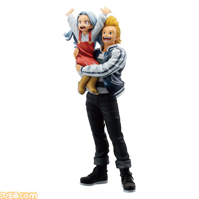 『ヒロアカ』新作一番くじが本日（10/25）発売。デクvsジェントル戦を再現したフィギュアが登場