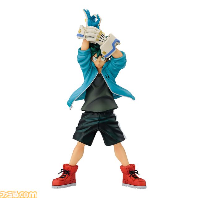 『ヒロアカ』新作一番くじが本日（10/25）発売。デクvsジェントル戦を再現したフィギュアが登場