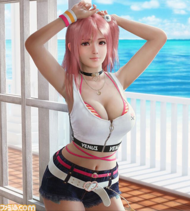 『DOAXVV』新作恋愛ゲーム『ヴィーナス バケーション プリズム』インタビュー。6人の女の子たちとの“彼女感”と“密着”で魅せるビジュアル表現。すでに次回作も視野に