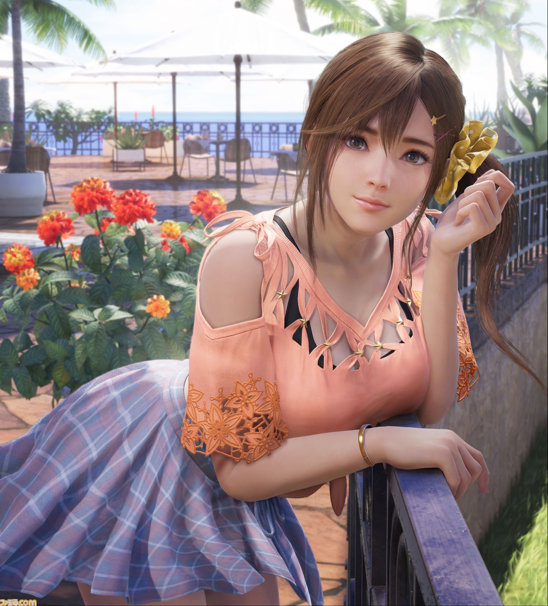 DOAXVV』新作恋愛ゲーム『ヴィーナス バケーション プリズム