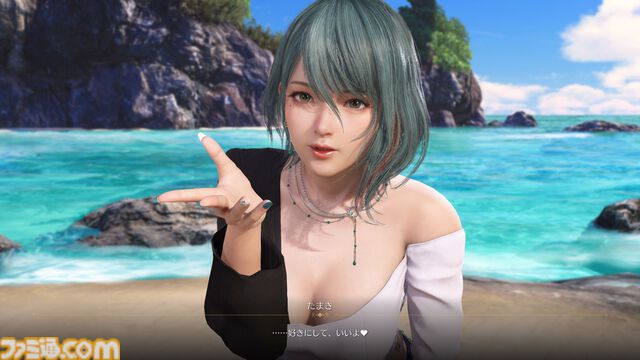 『DOAXVV』新作恋愛ゲーム『ヴィーナス バケーション プリズム』インタビュー。6人の女の子たちとの“彼女感”と“密着”で魅せるビジュアル表現。すでに次回作も視野に