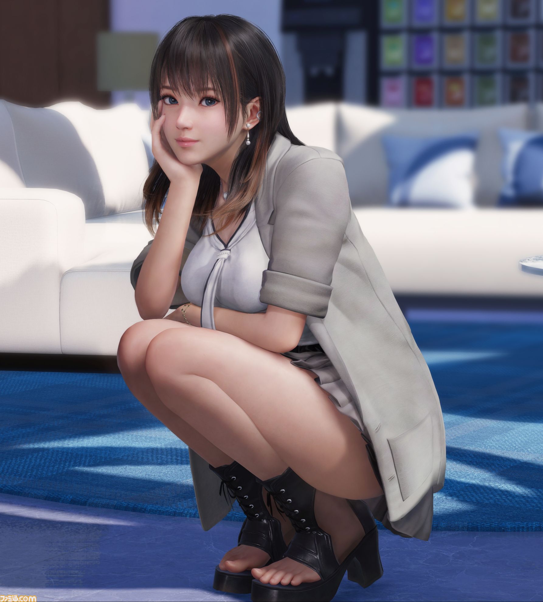 『DOAXVV』新作恋愛ゲーム『ヴィーナス バケーション プリズム』インタビュー。6人の女の子たちとの“彼女感”と“密着”で魅せるビジュアル表現。すでに次回作も視野に