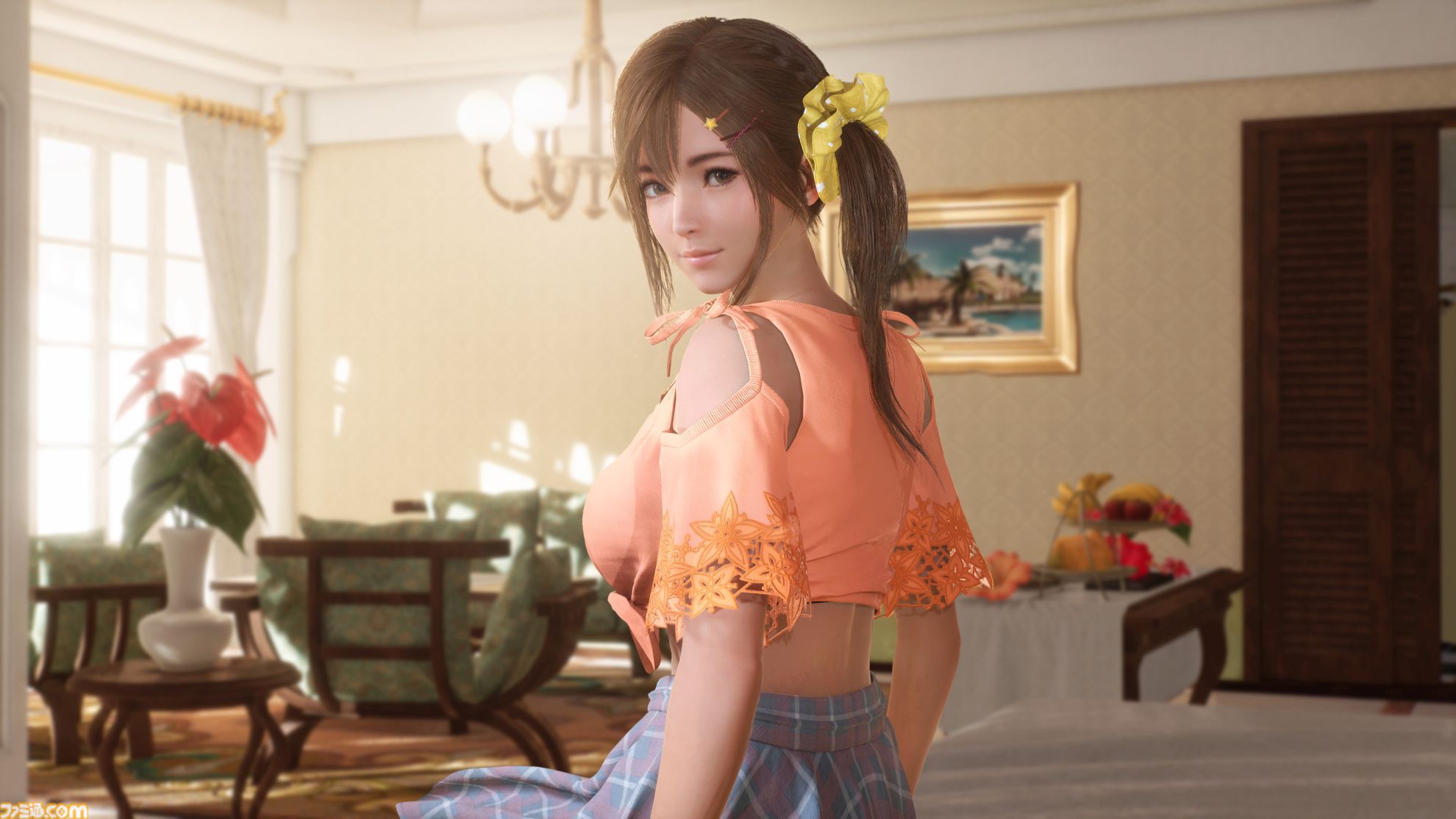 『DOAXVV』新作恋愛ゲーム『ヴィーナス バケーション プリズム』インタビュー。6人の女の子たちとの“彼女感”と“密着”で魅せるビジュアル表現。すでに次回作も視野に