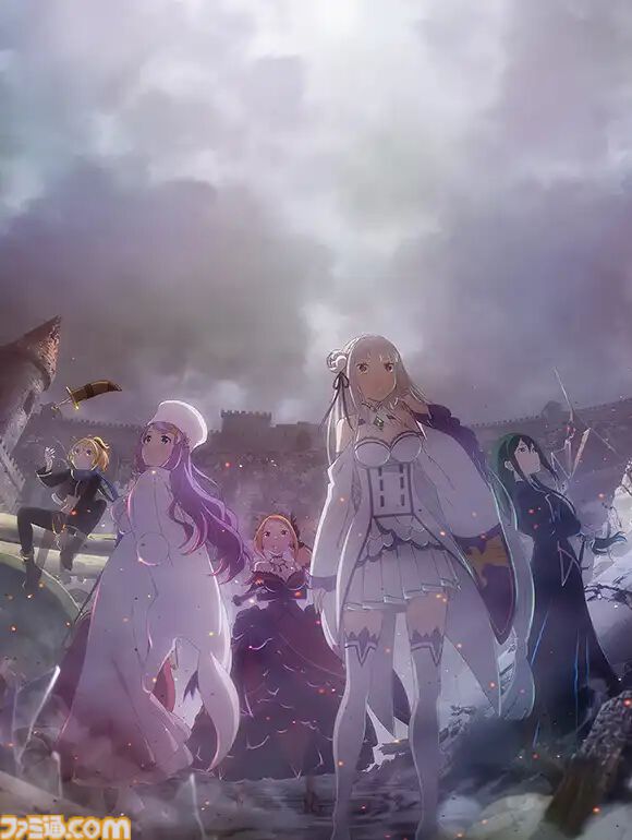 新品未開封Re:ゼロから始める異世界生活 3rd season 2〜4 Amazon.co.jp: Re:ゼロから始める異世界生活 3rd season 4 [Blu