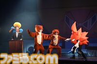 【ボボボーボ・ボーボボ】舞台『超ハジケステージ☆ボボボーボ・ボーボボ』が開幕、亀ラップもあるし魚雷ガールもいる。実力派ミュージカル俳優たちがハジケリストに。