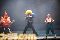 【ボボボーボ・ボーボボ】舞台『超ハジケステージ☆ボボボーボ・ボーボボ』が開幕、亀ラップもあるし魚雷ガールもいる。実力派ミュージカル俳優たちがハジケリストに。