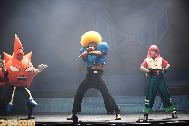 【ボボボーボ・ボーボボ】舞台『超ハジケステージ☆ボボボーボ・ボーボボ』が開幕、亀ラップもあるし魚雷ガールもいる。実力派ミュージカル俳優たちがハジケリストに。