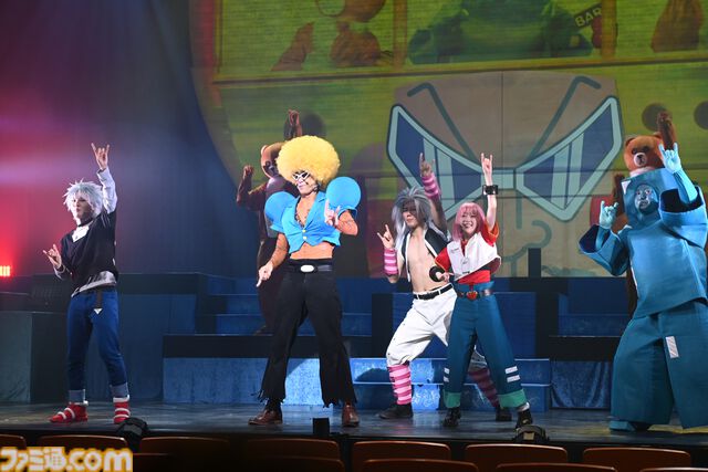 【ボボボーボ・ボーボボ】舞台『超ハジケステージ☆ボボボーボ・ボーボボ』が開幕、亀ラップもあるし魚雷ガールもいる。実力派ミュージカル俳優たちがハジケリストに。