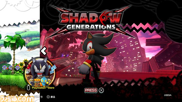 『ソニック × シャドウ ジェネレーションズ』レビュー。2D＆3Dソニック＆新作シャドウが勢揃い！ ひと粒で3度おいしい満足感バッチリな1本