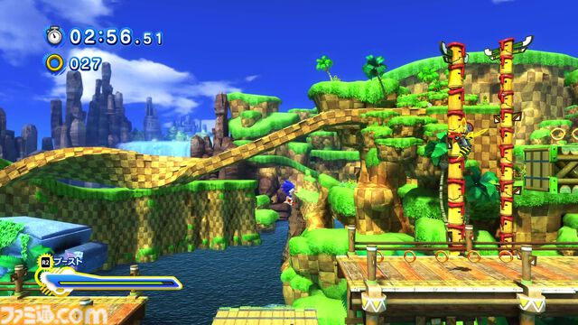 『ソニック × シャドウ ジェネレーションズ』レビュー。2D＆3Dソニック＆新作シャドウが勢揃い！ ひと粒で3度おいしい満足感バッチリな1本