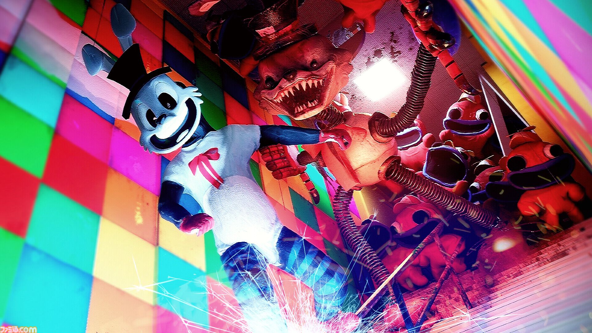 Finding Frankie』殺人マスコットから逃げるパルクールホラー