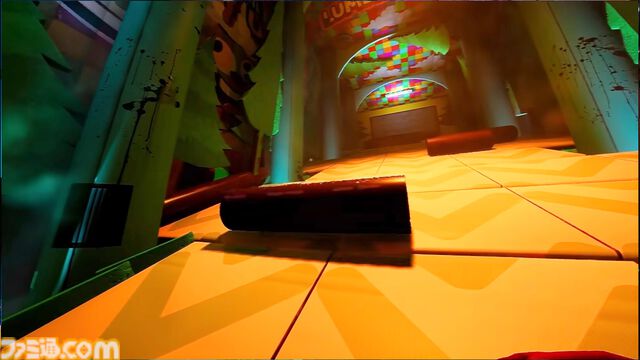 『Finding Frankie』殺人マスコットから逃げるパルクールホラーアクション、10/25発売。アトラクションのようなワクワク満載なコースを駆け抜けろ