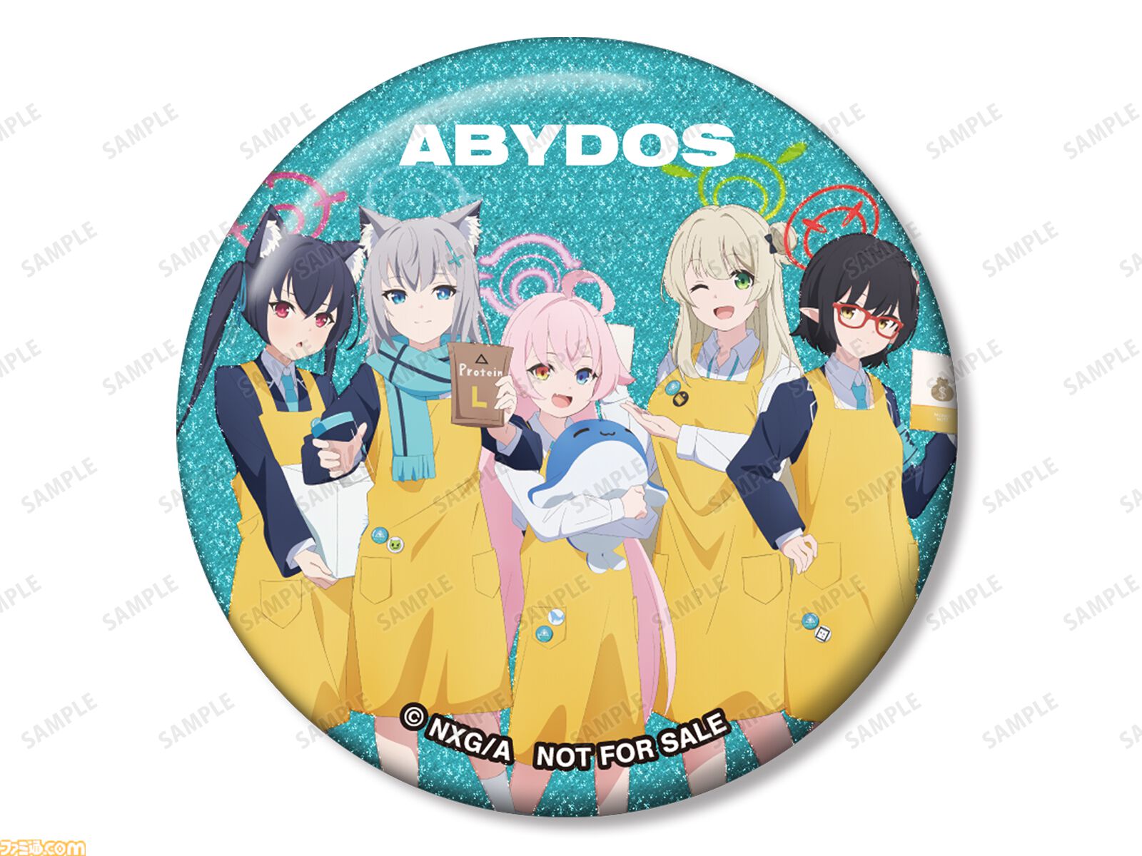 アニメ『ブルアカ』POP UP SHOPが池袋ロフト、梅田ロフトで開催決定