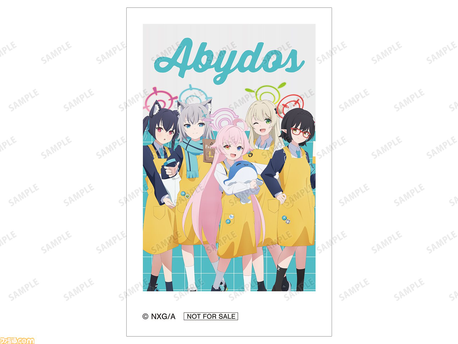 アニメ『ブルアカ』POP UP SHOPが池袋ロフト、梅田ロフトで開催決定
