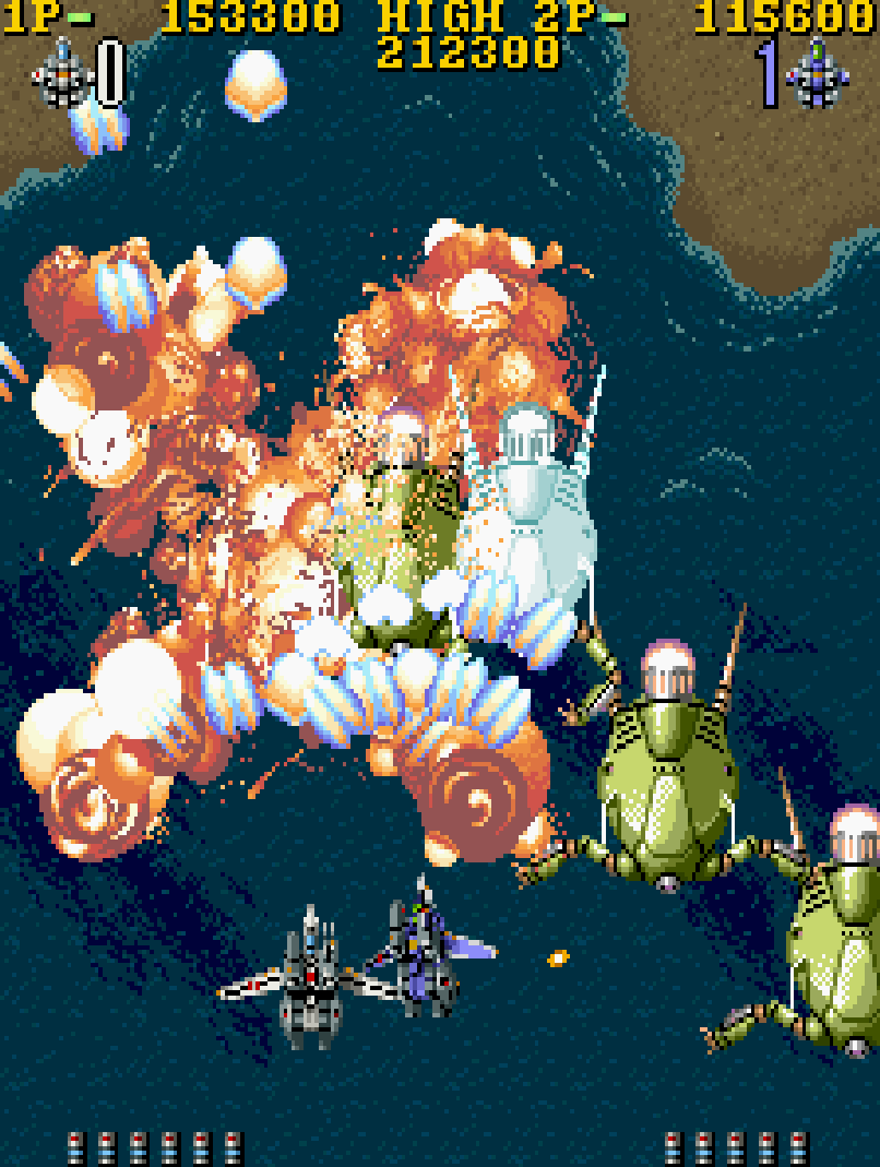 【アケアカ】『超時空要塞マクロス』12月26日にSwitch／PS4で発売決定。価格は1500円［税込］。原作へのこだわりとシューティングゲームとしての完成度の高さで1992年当時人気を博した