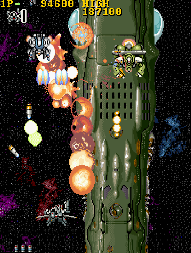 【アケアカ】『超時空要塞マクロス』12月26日にSwitch／PS4で発売決定。価格は1500円［税込］。原作へのこだわりとシューティングゲームとしての完成度の高さで1992年当時人気を博した