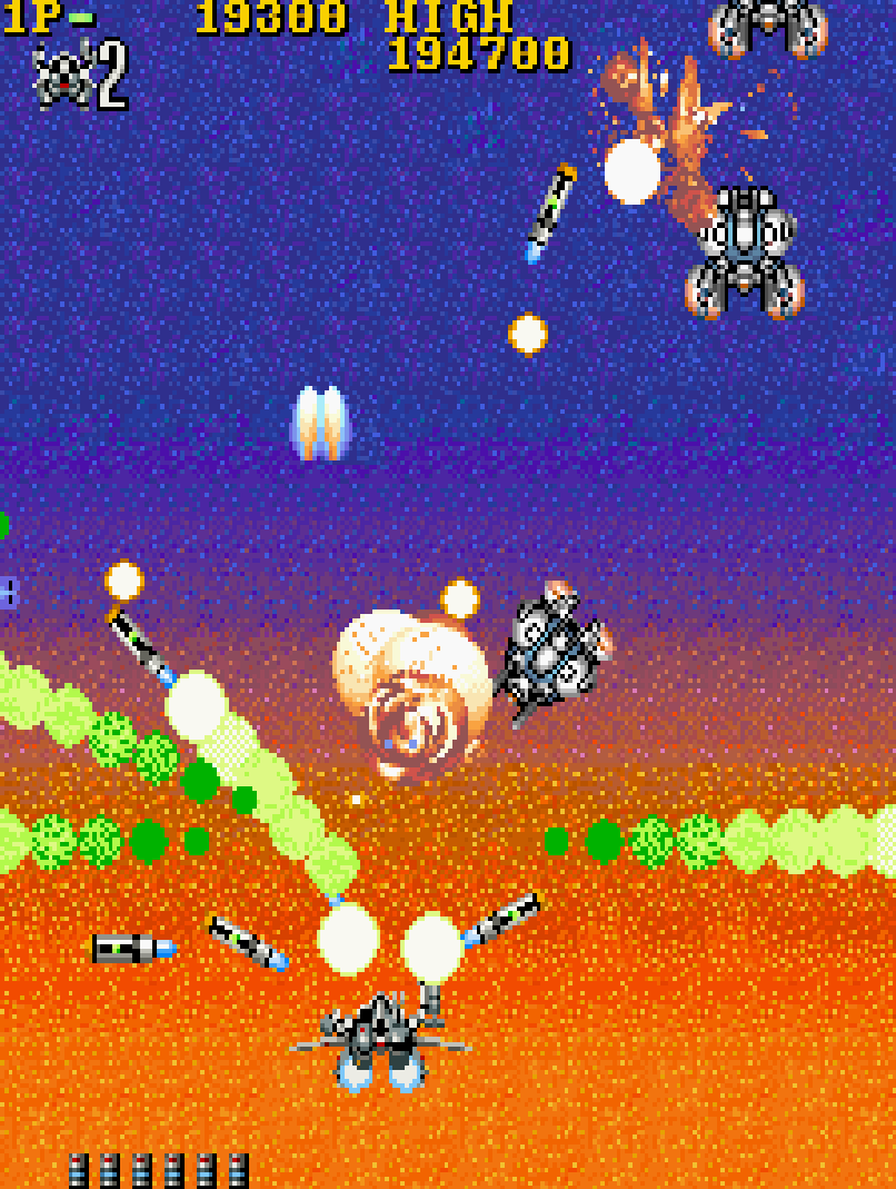 【アケアカ】『超時空要塞マクロス』12月26日にSwitch／PS4で発売決定。価格は1500円［税込］。原作へのこだわりとシューティングゲームとしての完成度の高さで1992年当時人気を博した