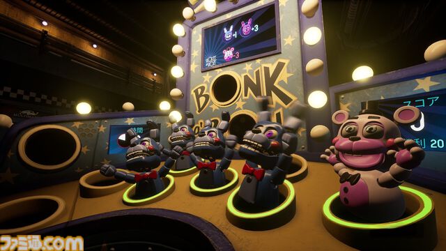 『Five Nights at Freddy's: Help Wanted 2』PS5／PS VR2パッケージ版が本日（10/24）発売。ミスすれば死が待っている、アットホームなピザ屋です【FNaF】