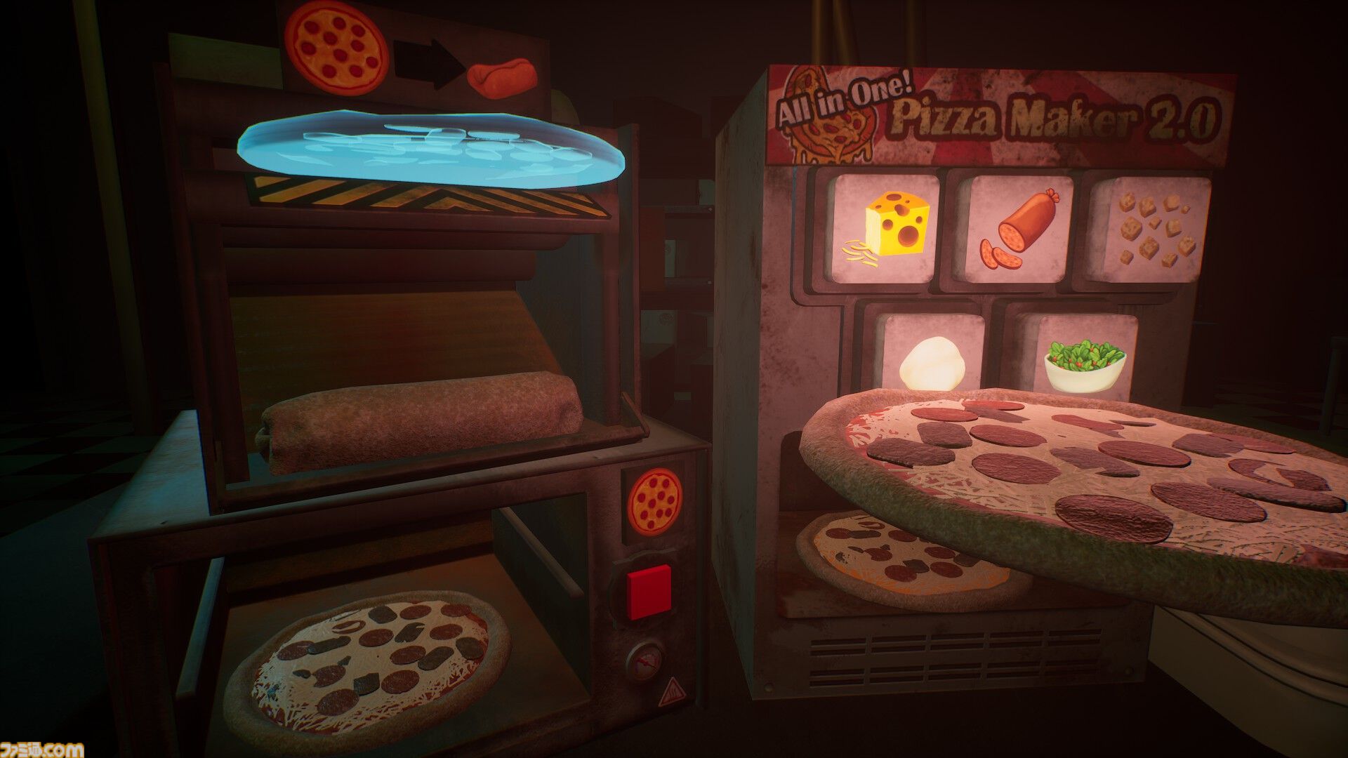 『Five Nights at Freddy's: Help Wanted 2』PS5／PS VR2パッケージ版が本日（10/24）発売。ミスすれば死が待っている、アットホームなピザ屋です【FNaF】
