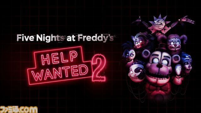 『Five Nights at Freddy's: Help Wanted 2』PS5／PS VR2パッケージ版が本日（10/24）発売。ミスすれば死が待っている、アットホームなピザ屋です【FNaF】