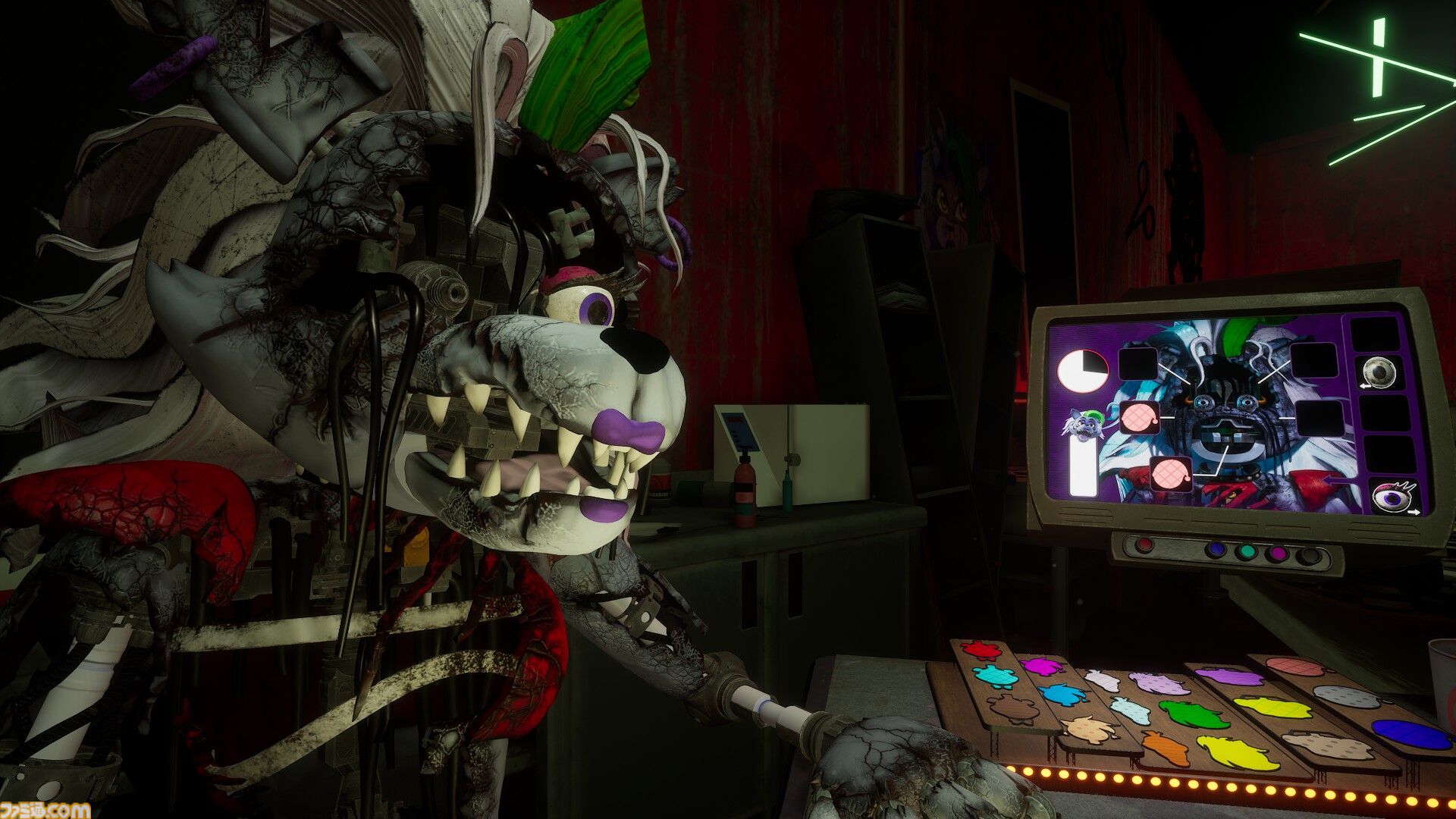 『Five Nights at Freddy's: Help Wanted 2』PS5／PS VR2パッケージ版が本日（10/24）発売。ミスすれば死が待っている、アットホームなピザ屋です【FNaF】