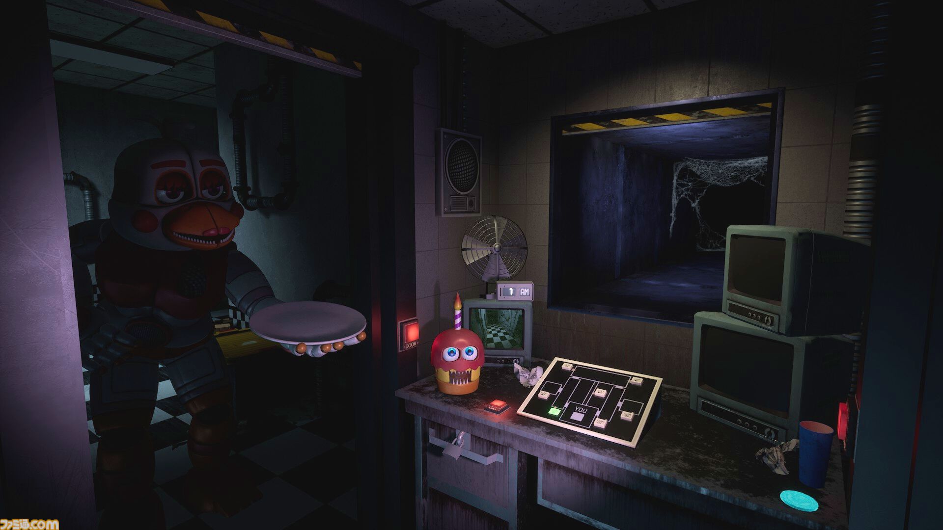 『Five Nights at Freddy's: Help Wanted 2』PS5／PS VR2パッケージ版が本日（10/24）発売。ミスすれば死が待っている、アットホームなピザ屋です【FNaF】