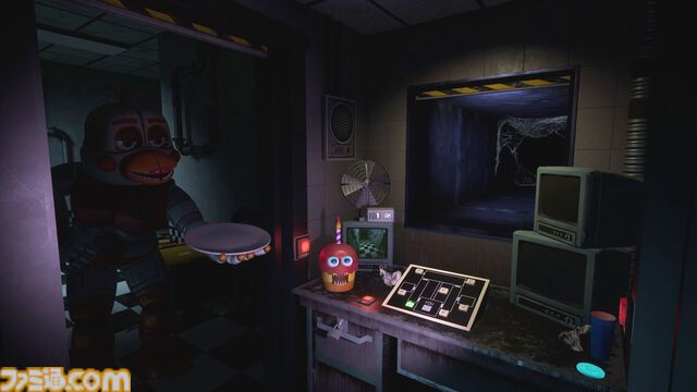 『Five Nights at Freddy's: Help Wanted 2』PS5／PS VR2パッケージ版が本日（10/24）発売。ミスすれば死が待っている、アットホームなピザ屋です【FNaF】