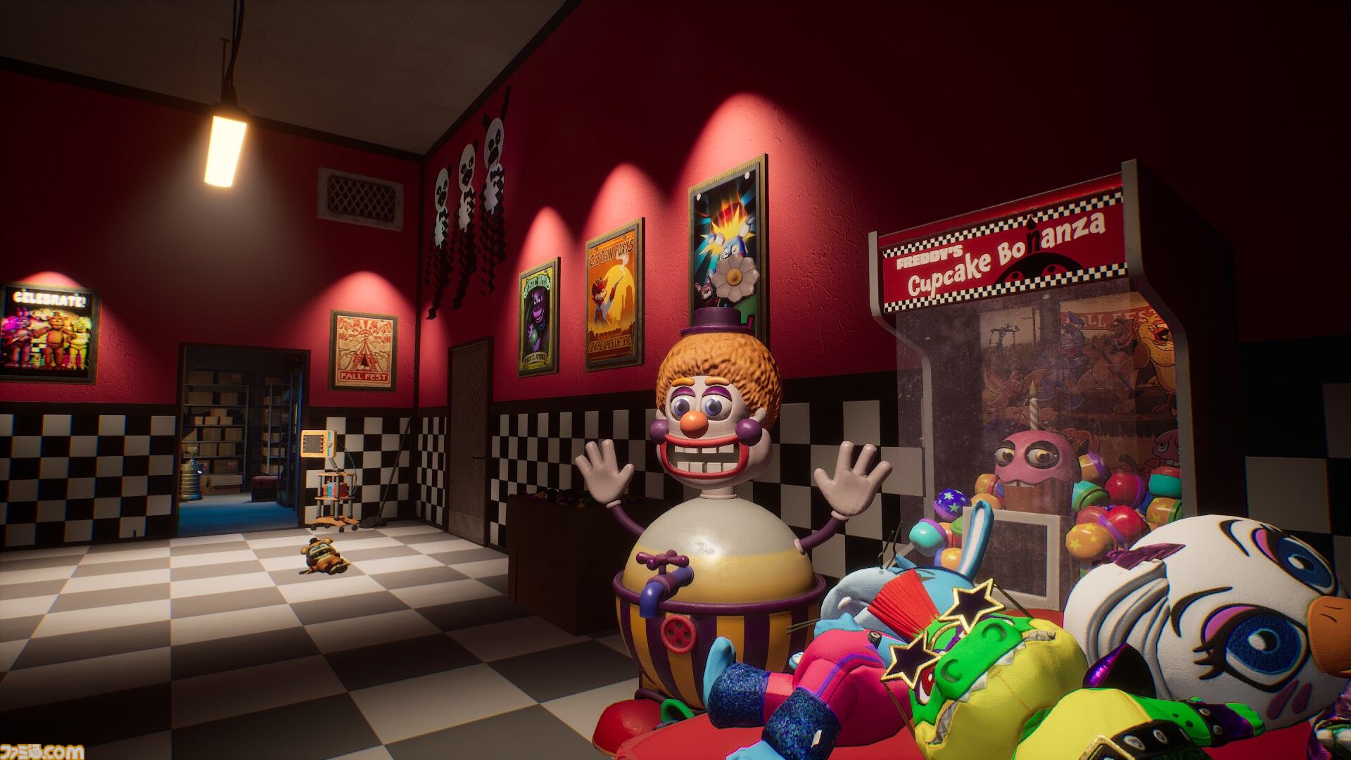 『Five Nights at Freddy's: Help Wanted 2』PS5／PS VR2パッケージ版が本日（10/24）発売。ミスすれば死が待っている、アットホームなピザ屋です【FNaF】