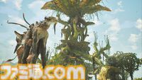 『Towers of Aghasba』早期アクセス版が11/20発売。奇妙な動植物が息づく島を再興するオープンワールドゲーム。パラグライダーで空中移動も可能