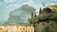 『Towers of Aghasba』早期アクセス版が11/20発売。奇妙な動植物が息づく島を再興するオープンワールドゲーム。パラグライダーで空中移動も可能