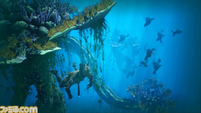 『Towers of Aghasba』早期アクセス版が11/20発売。奇妙な動植物が息づく島を再興するオープンワールドゲーム。パラグライダーで空中移動も可能