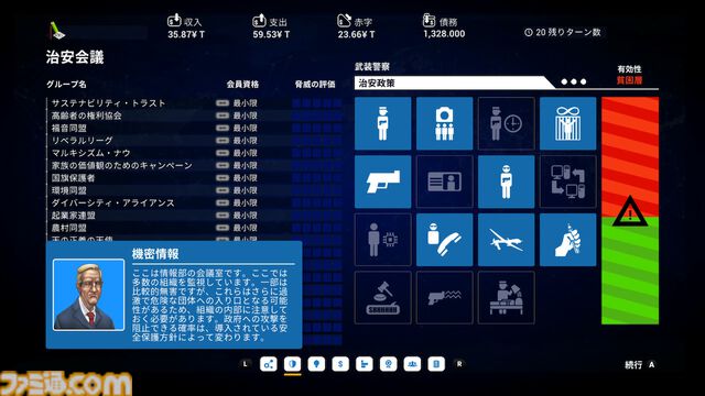 『デモクラシー4』コンソール版が発売。国の元首になって税金管理やフェイクニュースで民衆をコントロール。さまざまなアイデアが実現できる国家運営シミュレーション