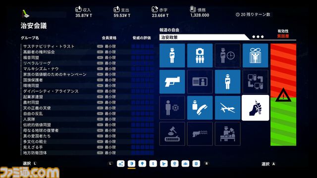 『デモクラシー4』コンソール版が発売。国の元首になって税金管理やフェイクニュースで民衆をコントロール。さまざまなアイデアが実現できる国家運営シミュレーション