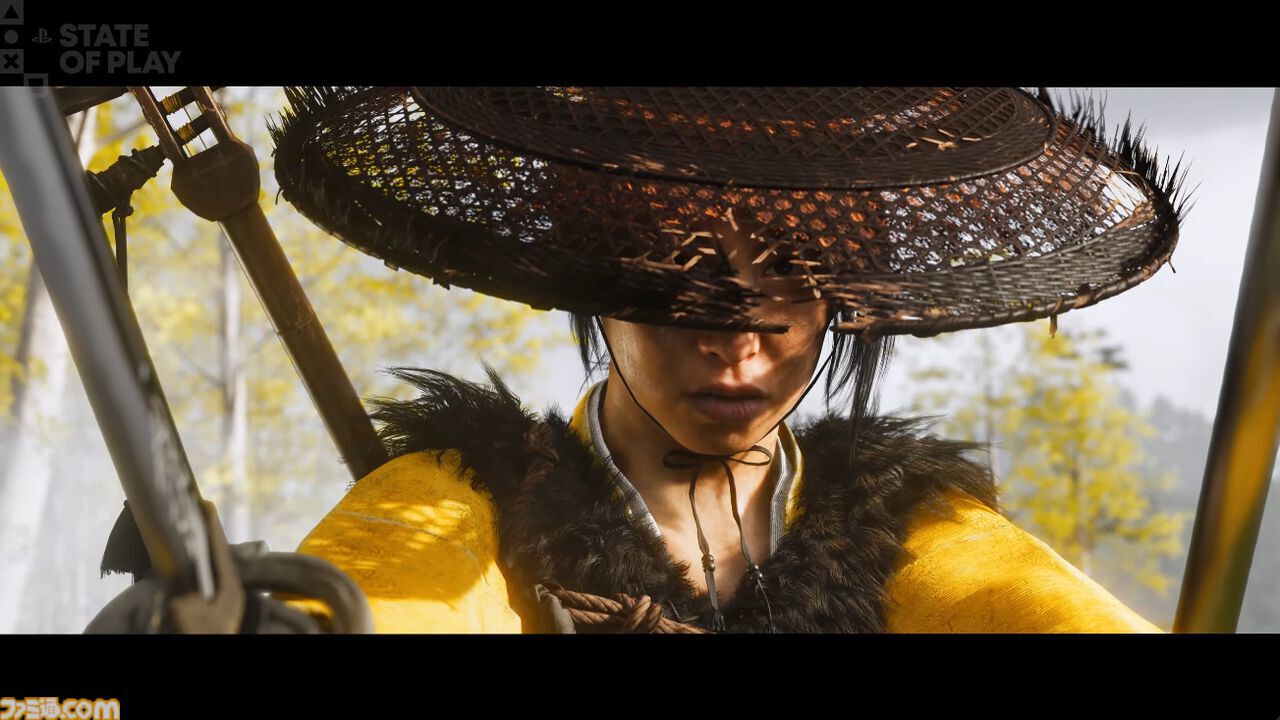 ゴースト・オブ・ヨウテイ』PSストアページが公開、欲しいリストへ追加