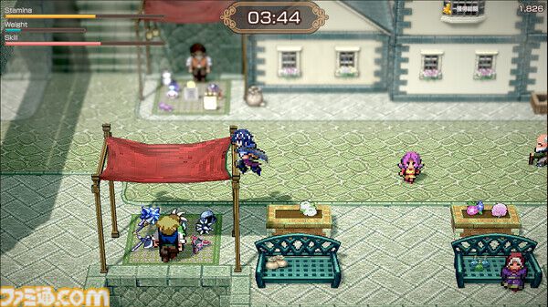 『バンディットナイト』アイテムを採って、獲って、盗りまくる盗賊アクション。Steamでプレイテスト体験版が配信開始