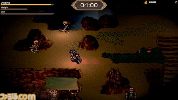 『バンディットナイト』アイテムを採って、獲って、盗りまくる盗賊アクション。Steamでプレイテスト体験版が配信開始
